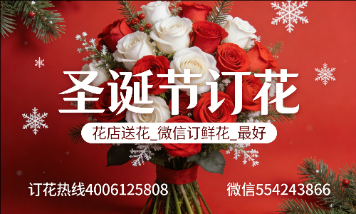 北京西城区花店送花_微信订鲜花_圣诞节订花_最好? 北京西城区花店