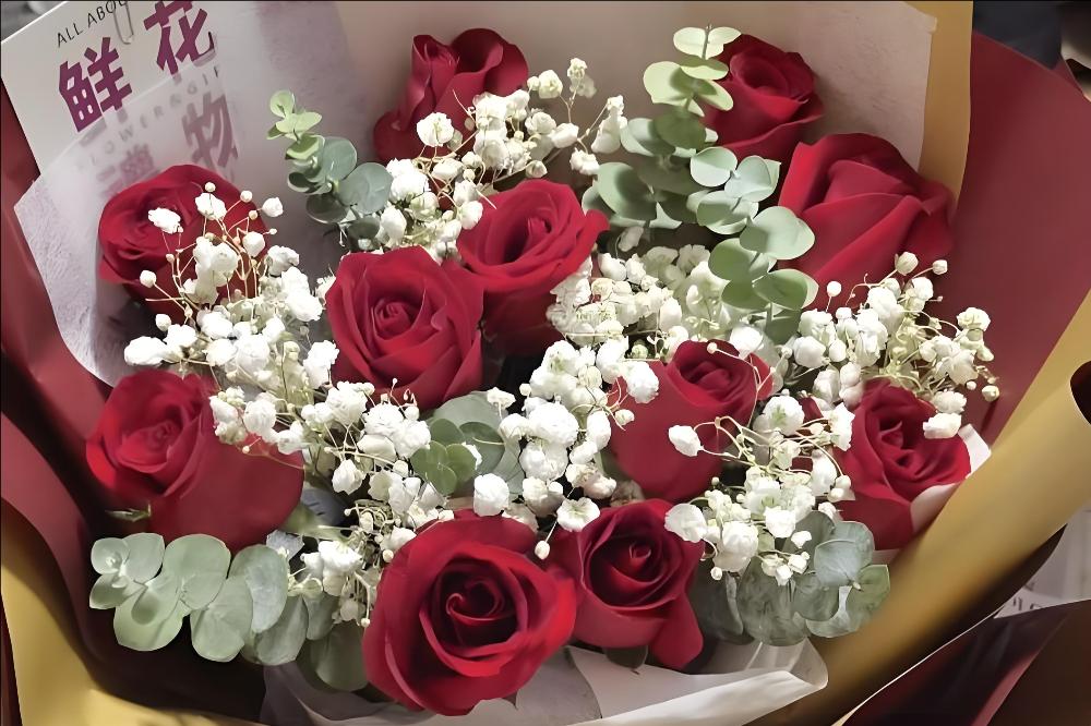 北京西城区花店