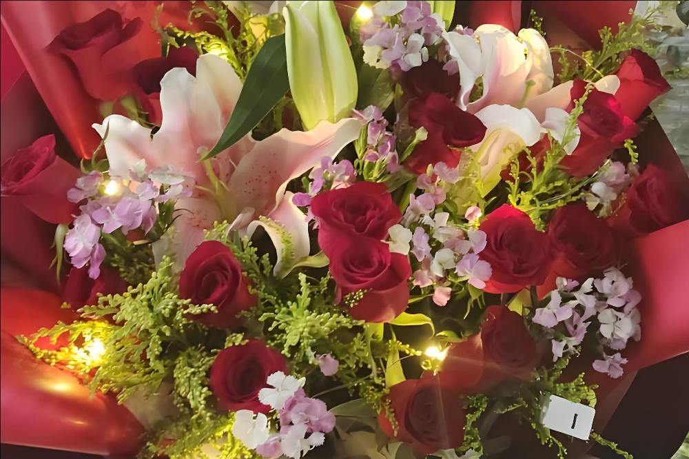 北京西城区花店