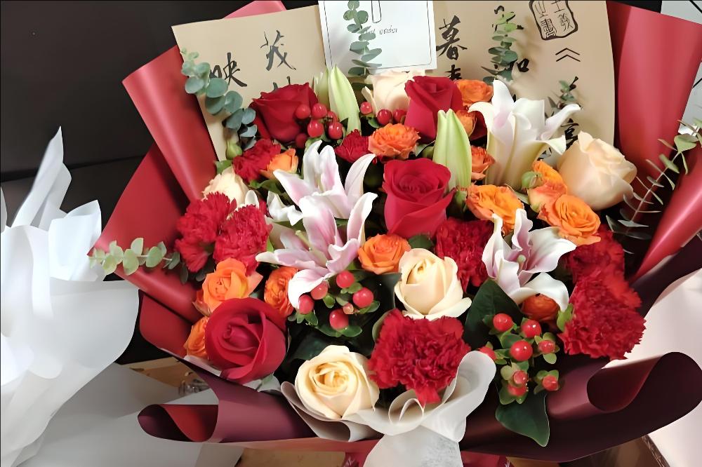 北京西城区花店